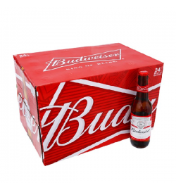 Bia Budweiser Aluminum (Nhôm) (24 chai)