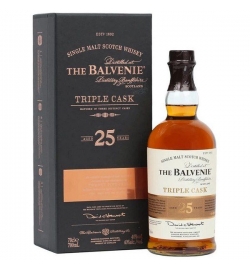 The Balvenie 25 Triple Cask 