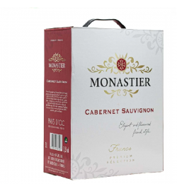 Monastier Cabernet Sauvignon 3 Lít