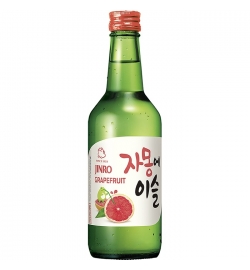 Soju Jinro Grapefruit (Hương Bưởi)