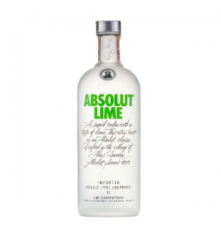 absolut lime - 1L