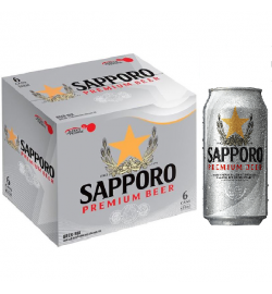 Bia Sapporo Lon
