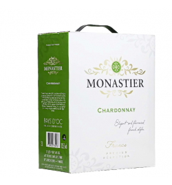 Monastier Chardonnay 3 Lít